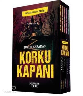 Korku Kapanı Seti (5 Kitap) - 1