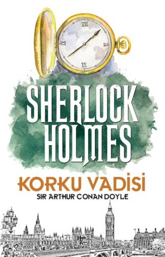 Korku Vadisi - Sherlock Holmes - 1