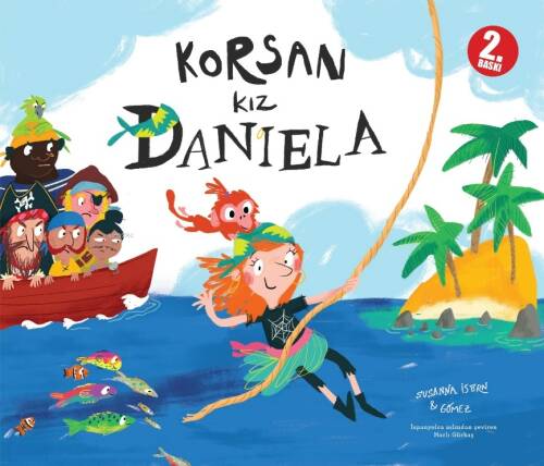 Korsan Kız Daniela - 1