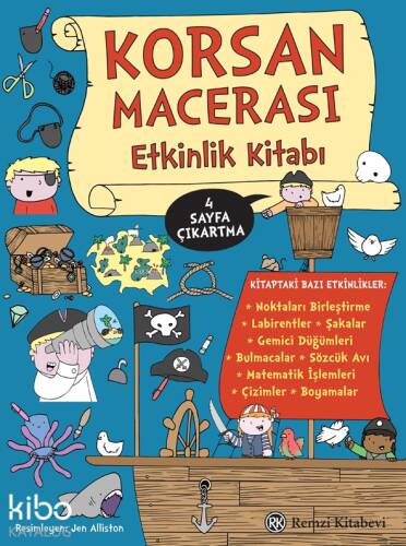 Korsan Macerası Etkinik Kitabı - 1