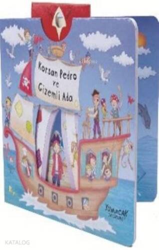 Korsan Pedro ve Gizemli Ada; Karton Hareketli Kitap - 1