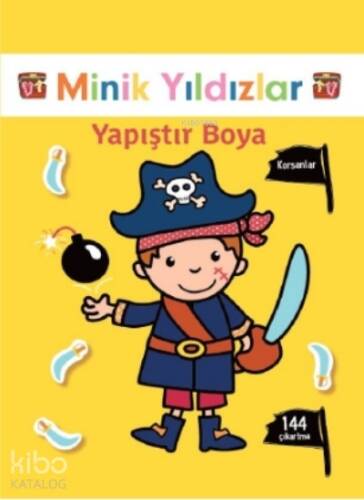 KorsanlKorsanlar Yapıştır Boya - Minik Yıldızlarar Yapıştır Boya - Minik Yıldızlar - 1