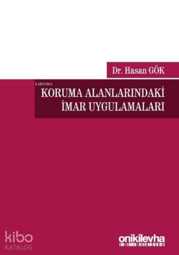 Koruma Alanlarındaki İmar Uygulamaları - 1