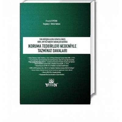 Koruma Tedbirleri Nedeniyle Tazminat Davaları - 1