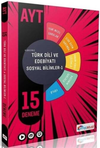 Köşebilgi 6.Sınıf Türkçe Özet Bilgili Soru Bankası - 1