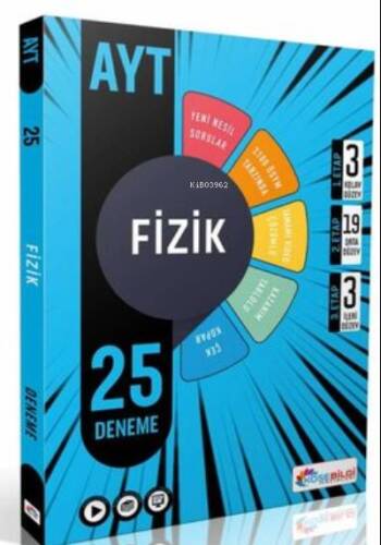 Köşebilgi Ayt Fizik 25 Branş Denemesi - 1