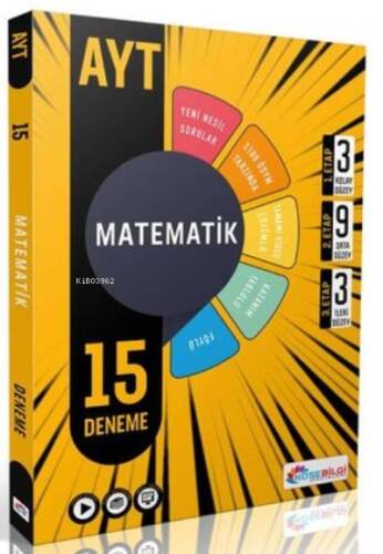 Köşebilgi Ayt Matematik 15 Branş Denemesi - 1