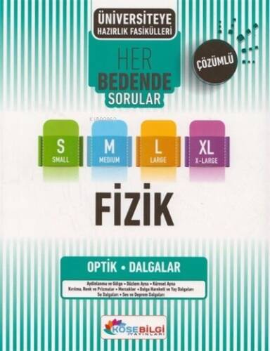 Köşebilgi Ünv.Haz. Fizik Optik Ve Dalgalar (S-M-L-Xl) - 1