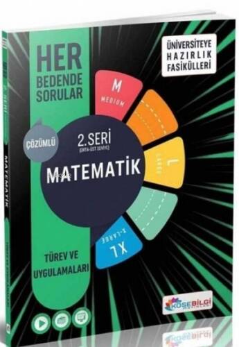 Köşebilgi Ünv.Hz.Matematik-2.Seri-Türev Uygulamaları (M-L-Xl) - 1