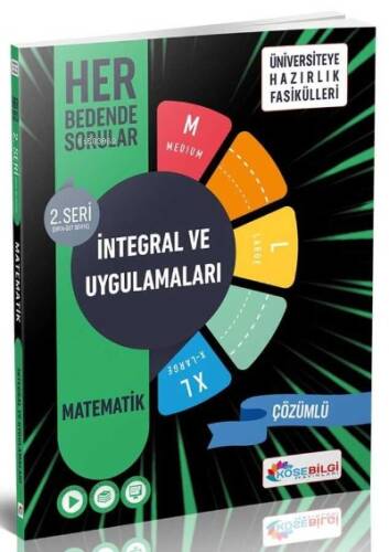 Köşebilgi Ünv.Matematik-2.Seri İntegral Ve Uygulamalar - 1