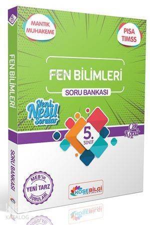 Köşebilgi Yayınları 5. Sınıf Fen Bilimleri Soru Bankası Köşebilgi - 1