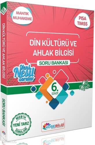 Köşebilgi Yayınları 6. Sınıf Din Kültürü ve Ahlak Bilgisi Özet Bilgilerle Soru Bankası Köşebilgi - 1