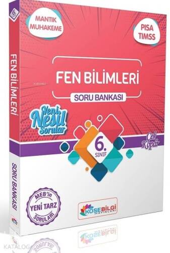 Köşebilgi Yayınları 6. Sınıf Fen Bilimleri Soru Bankası Köşebilgi - 1