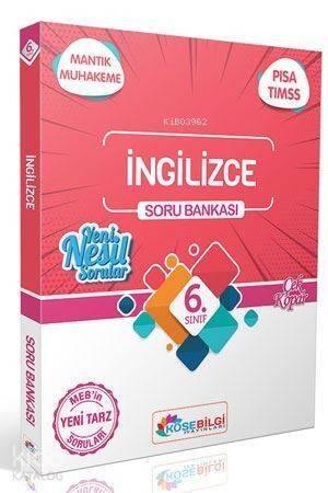 Köşebilgi Yayınları 6. Sınıf İngilizce Soru Bankası Köşebilgi - 1