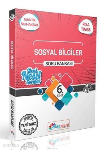 Köşebilgi Yayınları 6. Sınıf Sosyal Bilgiler Özet Bilgili Soru Bankası Köşebilgi - 1