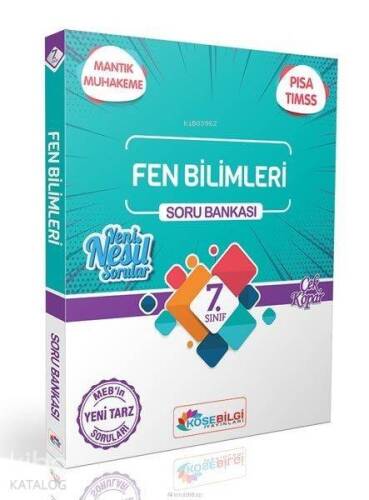 Köşebilgi Yayınları 7. Sınıf Fen Bilimleri Özet Bilgili Soru Bankası Köşebilgi - 1