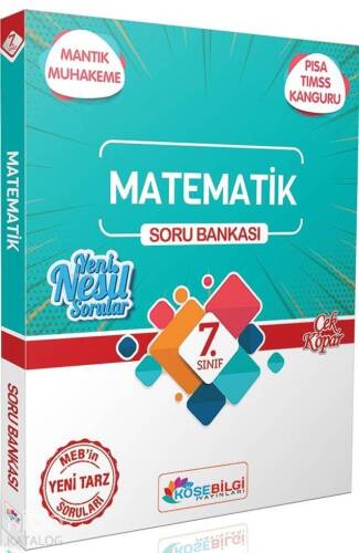 Köşebilgi Yayınları 7. Sınıf Matematik Soru Bankası Köşebilgi - 1