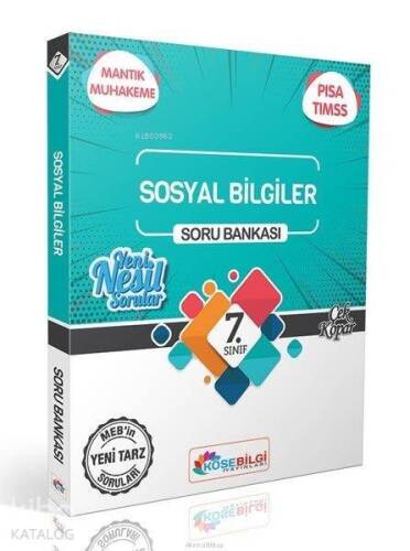 Köşebilgi Yayınları 7. Sınıf Sosyal Bilgiler Özet Bilgili Soru Bankası Köşebilgi - 1