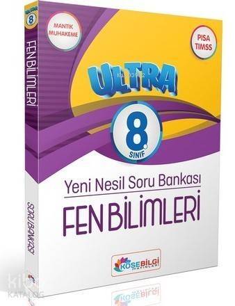 Köşebilgi Yayınları 8. Sınıf Fen Bilimleri Ultra Yeni Nesil Soru Bankası Köşebilgi - 1