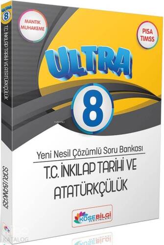 Köşebilgi Yayınları 8. Sınıf LGS T.C. İnkılap Tarihi ve Atatürkçülük Ultra Yeni Nesil Çözümlü Soru Bankası Köşebilgi - 1