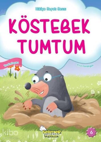 Köstebek Tumtum; Hikaye Sepeti Serisi 1 - 1