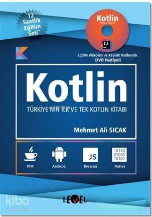 Kotlin; Türkiye'nin İlk ve Tek Kotlin Kitabı - 1