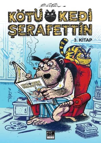 Kötü Kedi Şerafettin 3 Kitap - 1