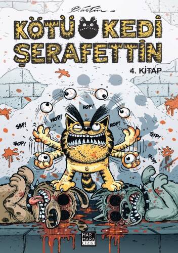 Kötü Kedi Şerafettin 4. Kitap - 1