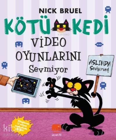 Kötü Kedi Video Oyunlarını Sevmiyor - 1