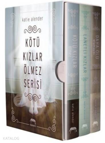 Kötü Kızlar Ölmez Serisi Set ( 3 Kitap Takım Ciltli - Kutulu) - 1