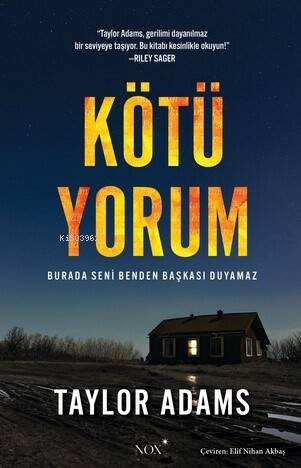 Kötü Yorum;Burada Seni Benden Başkası Duyamaz - 1