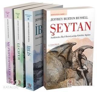 Kötülüğün Tarihi Seti (4 Kitap Takım) - 1