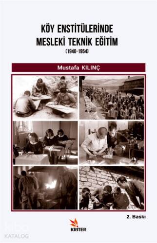 Köy Enstitülerinde Mesleki Teknik Eğitim (1940-1954) - 1