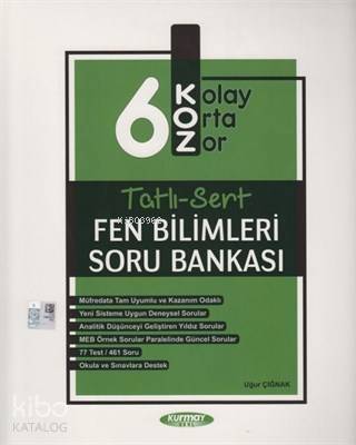 Koz 6.Sınıf Tatlı Sert Fen Bilimleri SB - 1