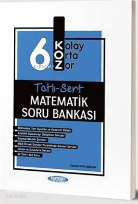 Koz 6.Sınıf Tatlı Sert Matematik SB - 1