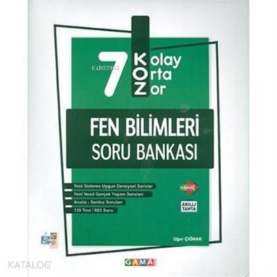 Koz - 7 Tatlı Sert Fen Bilimleri - 1