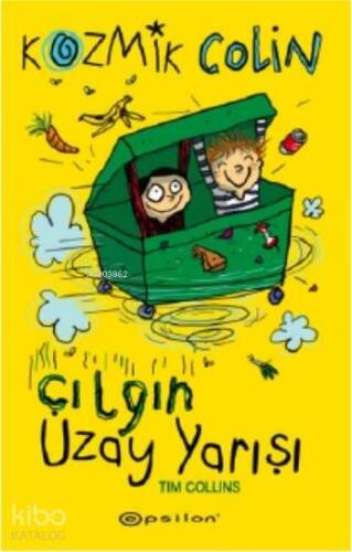 Kozmik Colin ve Çılgın Uzay Yarışı (Ciltli) - 1