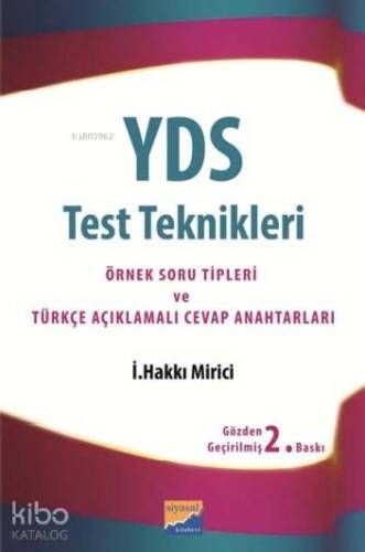 KPDS Test Teknikleri; Yeni Sınav Sistemine Uygun - 1