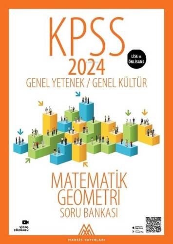 KPSS 2024 Genel Kültür / Genel Yetenek Matematik Geometri Soru Bankası - 1