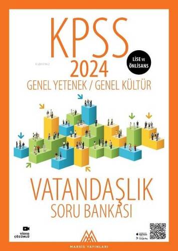 KPSS 2024 Genel Kültür / Genel Yetenek Vatandaşlık Soru Bankası - 1