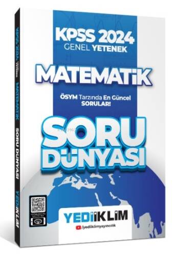 KPSS 2024 Genel Yetenek Matematik Soru Dünyası - 1