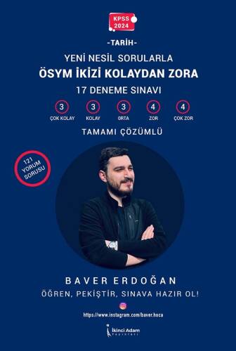 Kpss 2024 Ösym İkı̇zı̇ Kolaydan Zora - 1