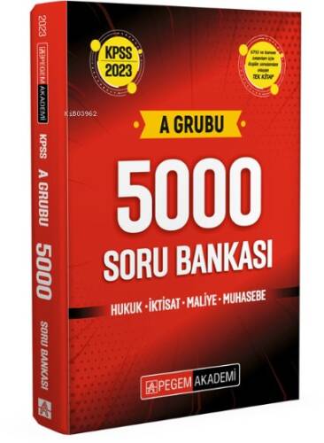 KPSS A Grubu 5000 Soru Bankası - 1