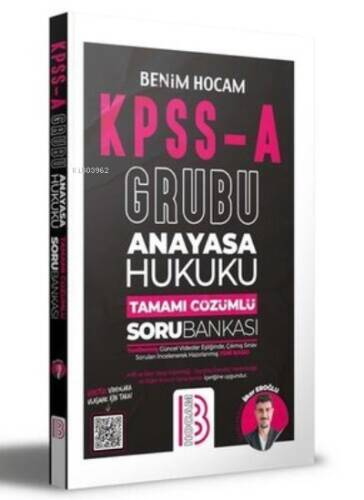 KPSS A Grubu Anayasa Hukuku Tamamı Çözümlü Soru Bankası - 1