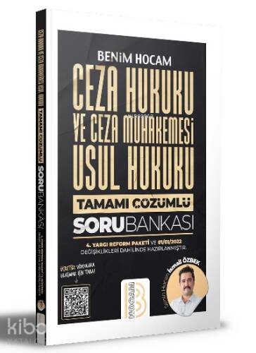 KPSS A Grubu Ceza Hukuku ; Ceza Muhakemesi Usul Hukuku Tamamı Çözümlü Soru Bankası - 1