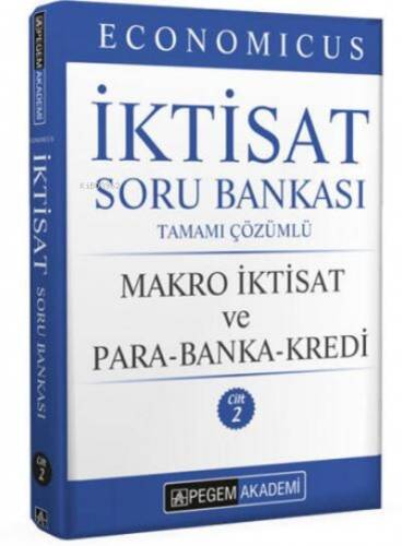 KPSS A Grubu Economicus Makro İktisat ve Para-Banka-Kredi Cilt 2 Soru Bankası - 1