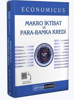 KPSS A Grubu Economicus Makro İktisat ve Para - Banka - Kredi Konu Anlatımı - 1