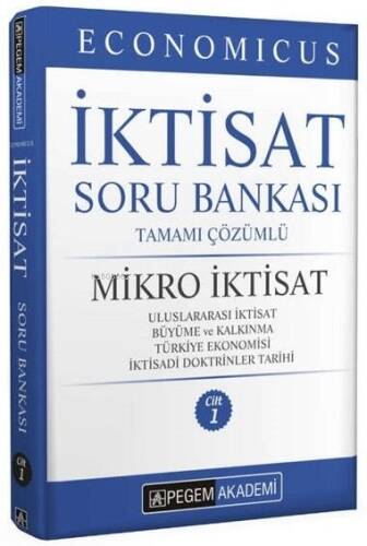 KPSS A Grubu Economicus Mikro İktisat ve Para - Banka - Kredi Cilt 1 Soru Bankası - 1