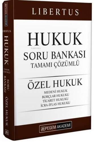 KPSS A Grubu Hukuk - Özel Hukuk Soru Bankası - 1