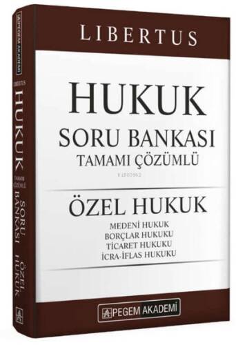 KPSS A Grubu Hukuk Soru Bankası-Özel Hukuk - 1